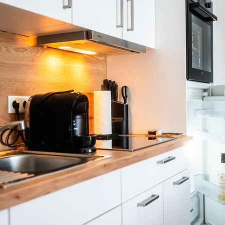 Heaven Homes Pader-city Daire Paderborn