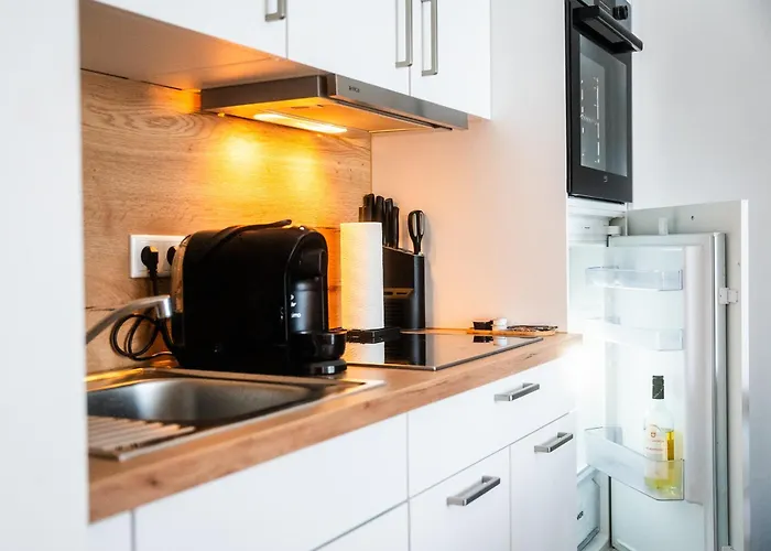 Heaven Homes Pader-city Apartman Paderborn